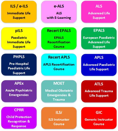 PT Courses